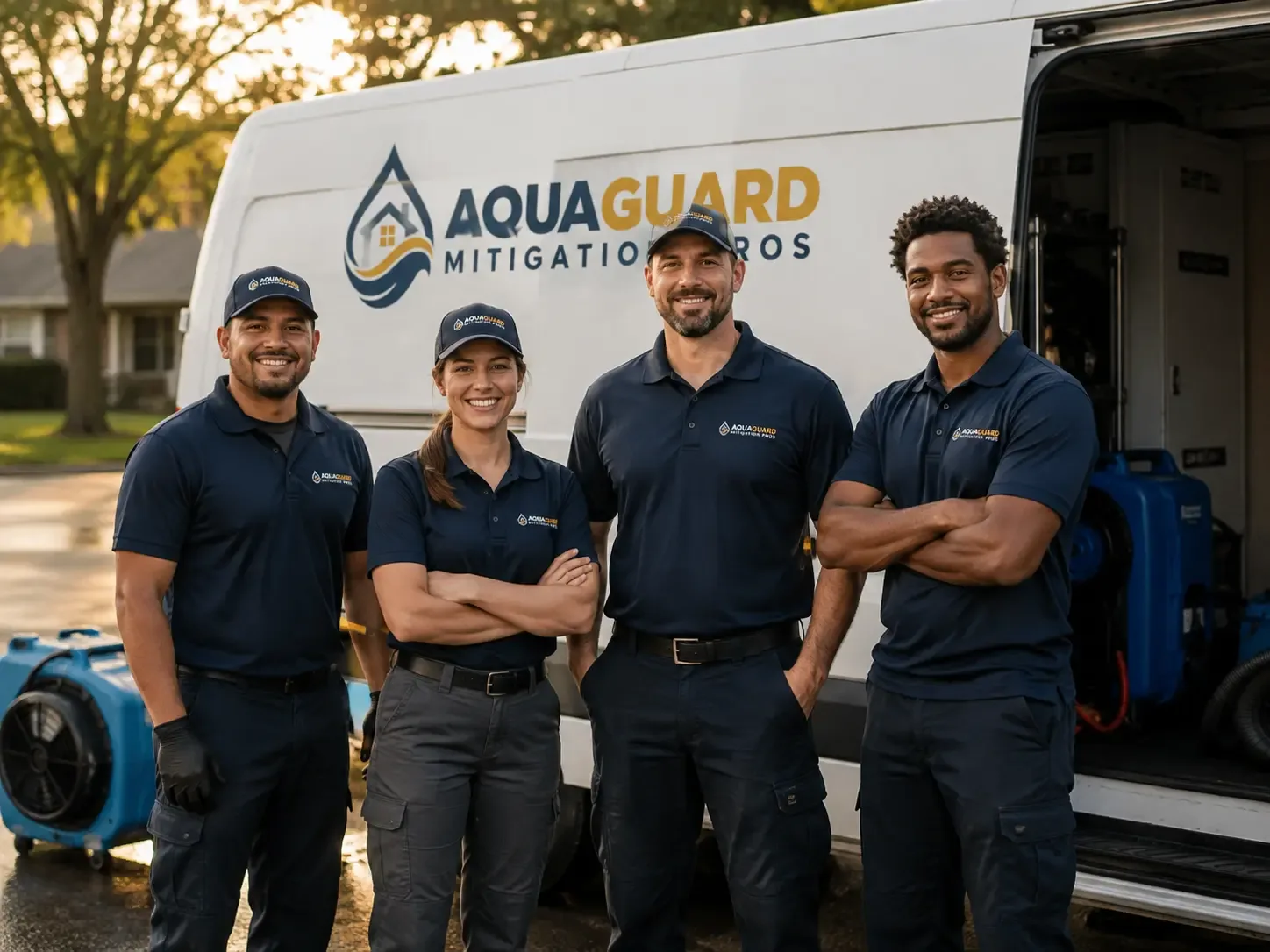 Water Damage Mitigation company in Port Penn, DE